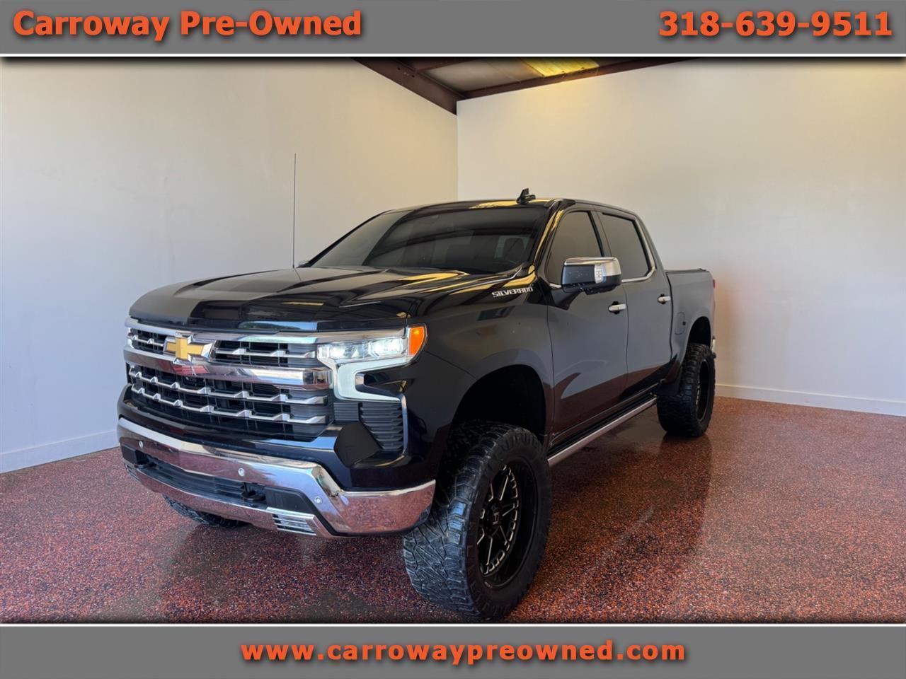 2022 Chevrolet Silverado 1500 4WD Crew Cab 147" LTZ