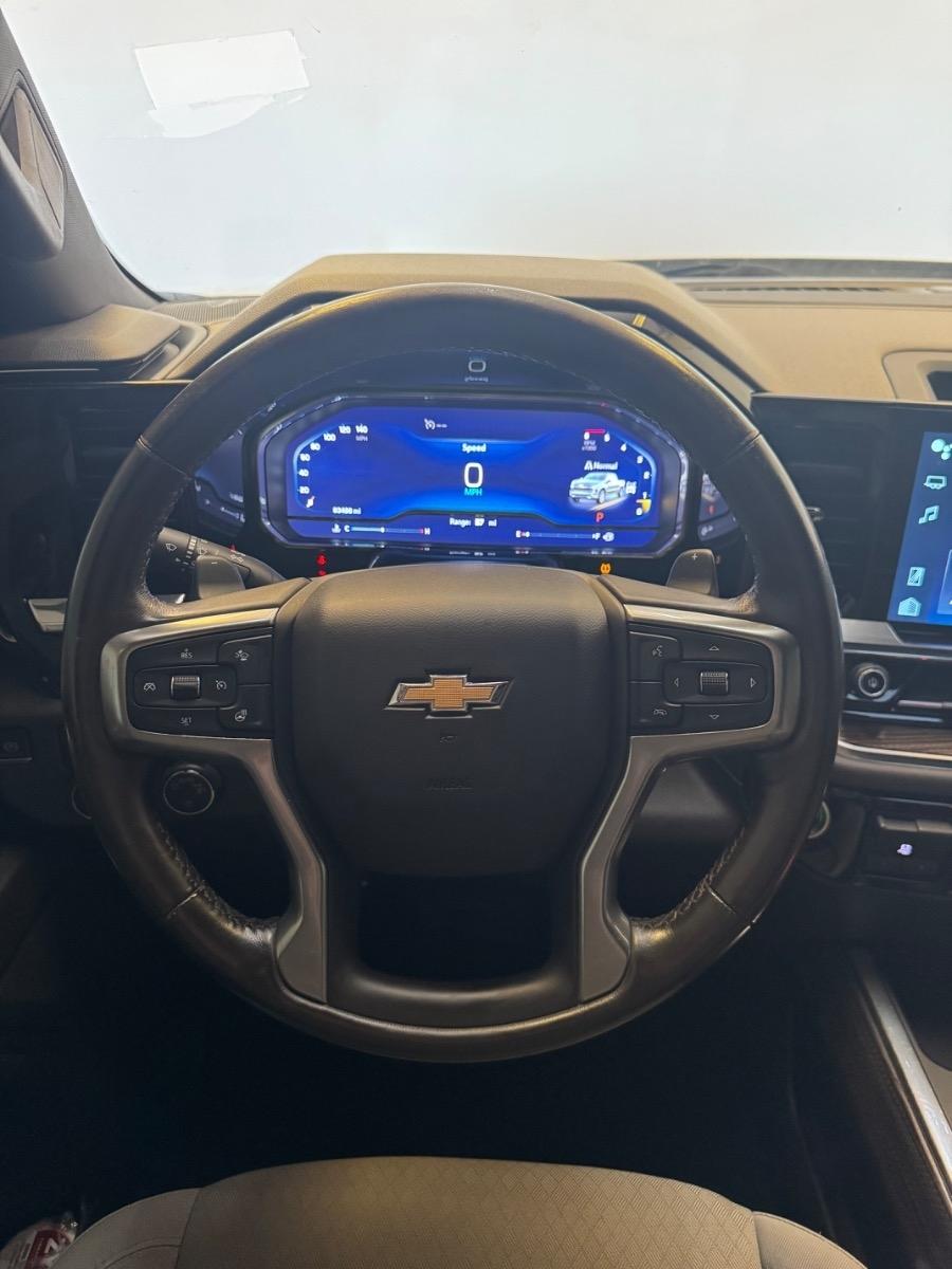 Chevrolet Silverado 1500 4WD Crew Cab 147" LT w/1LT 2022