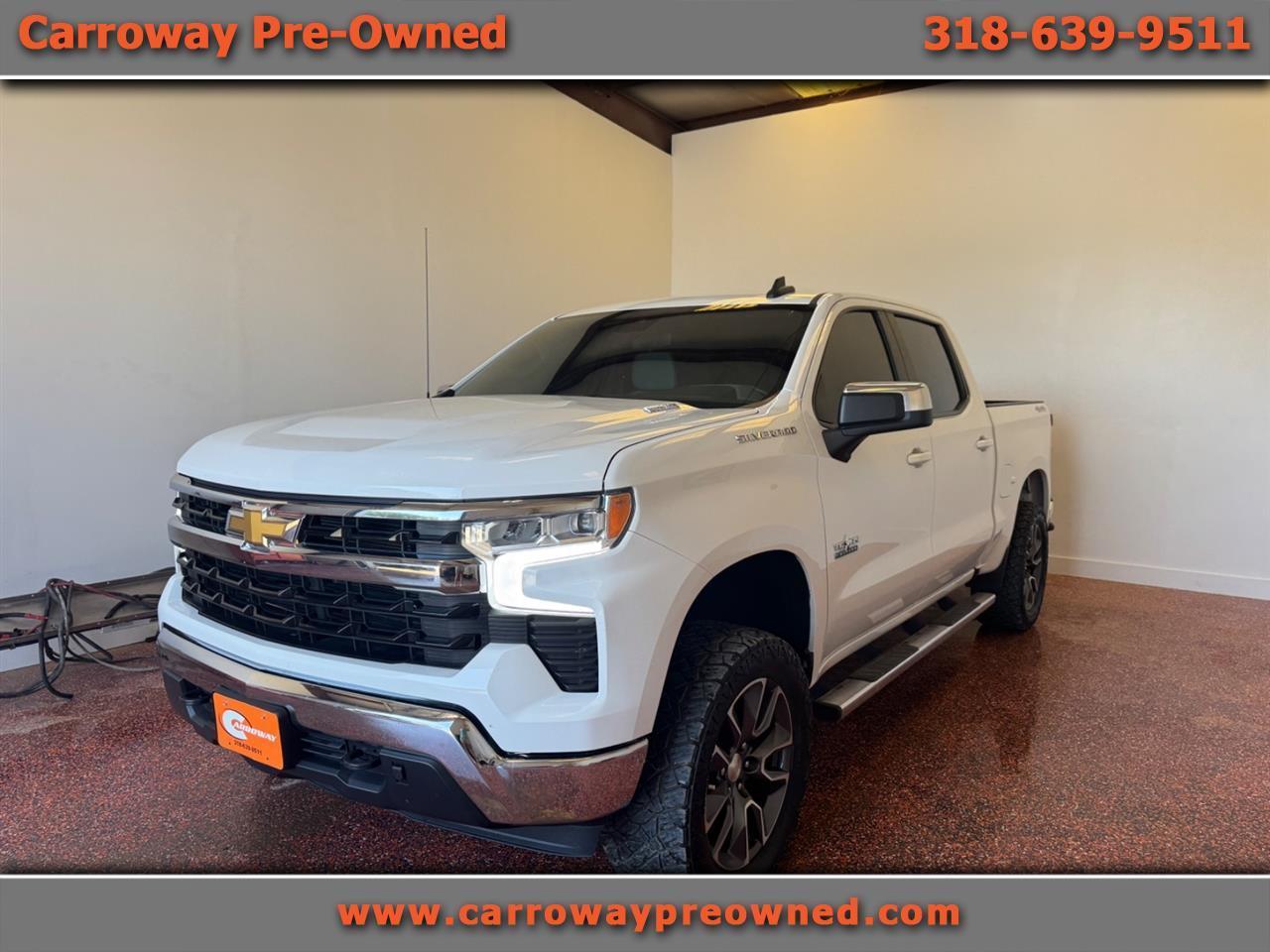 2022 Chevrolet Silverado 1500 4WD Crew Cab 147" LT w/1LT