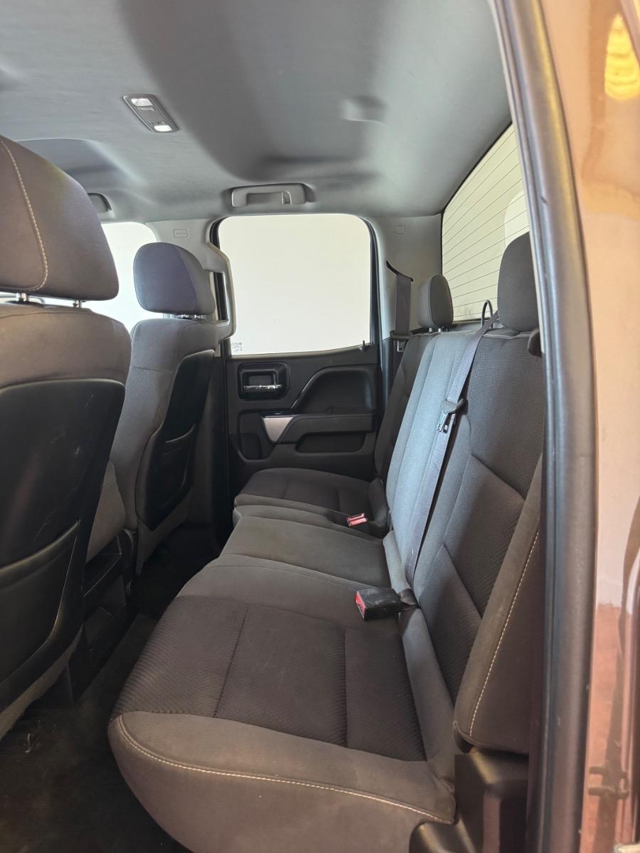 Chevrolet Silverado 2500HD 4WD Double Cab 144.2" LT 2015