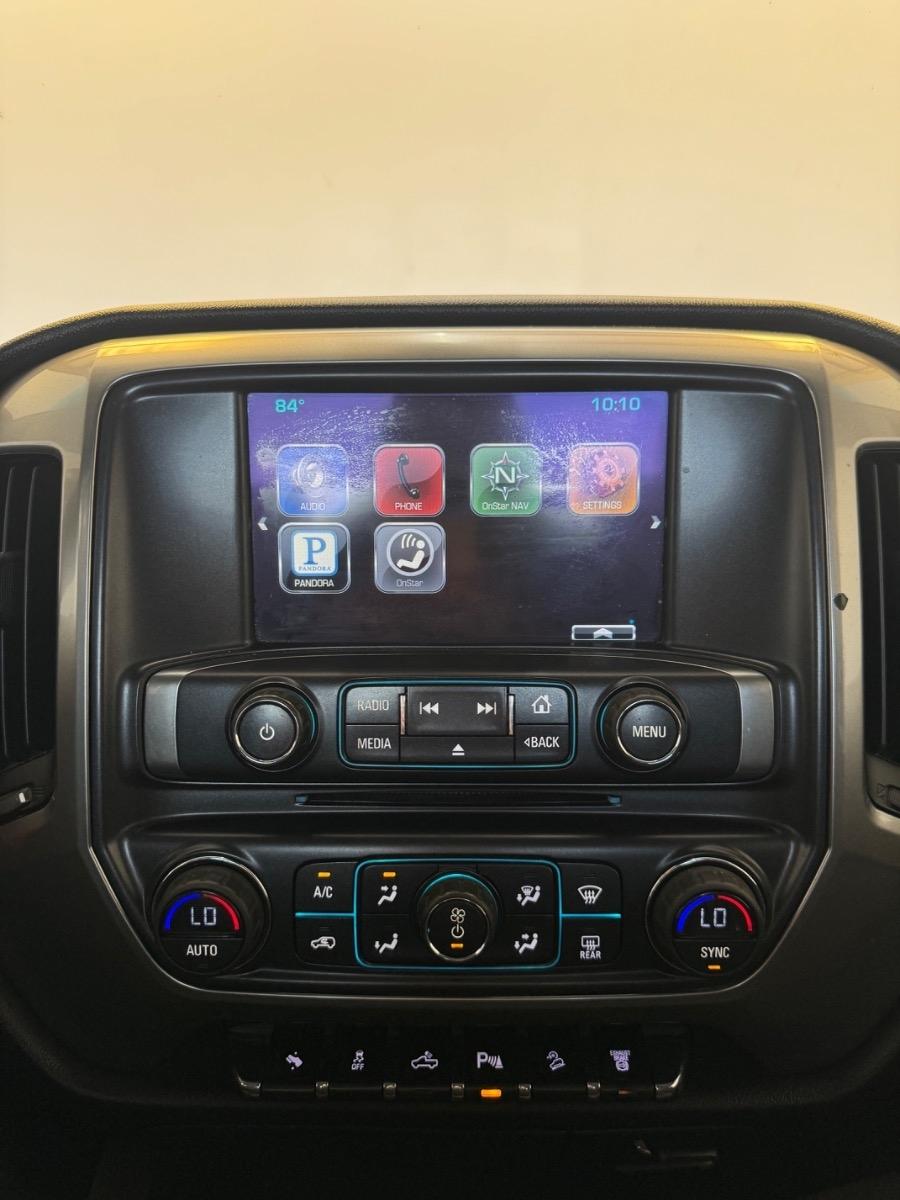 Chevrolet Silverado 2500HD 4WD Double Cab 144.2" LT 2015