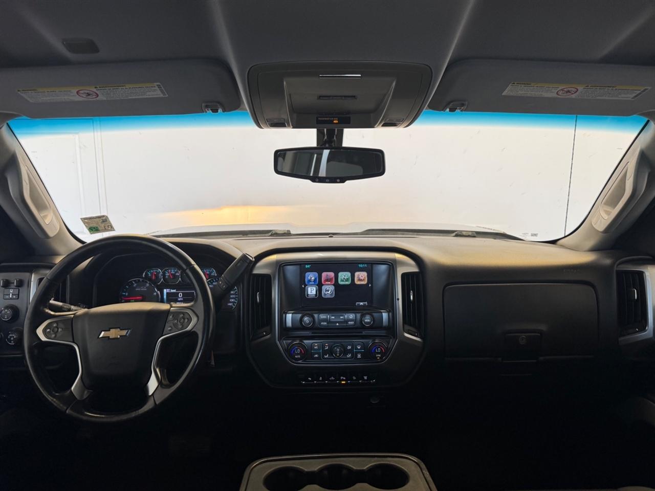 Chevrolet Silverado 2500HD 4WD Double Cab 144.2" LT 2015
