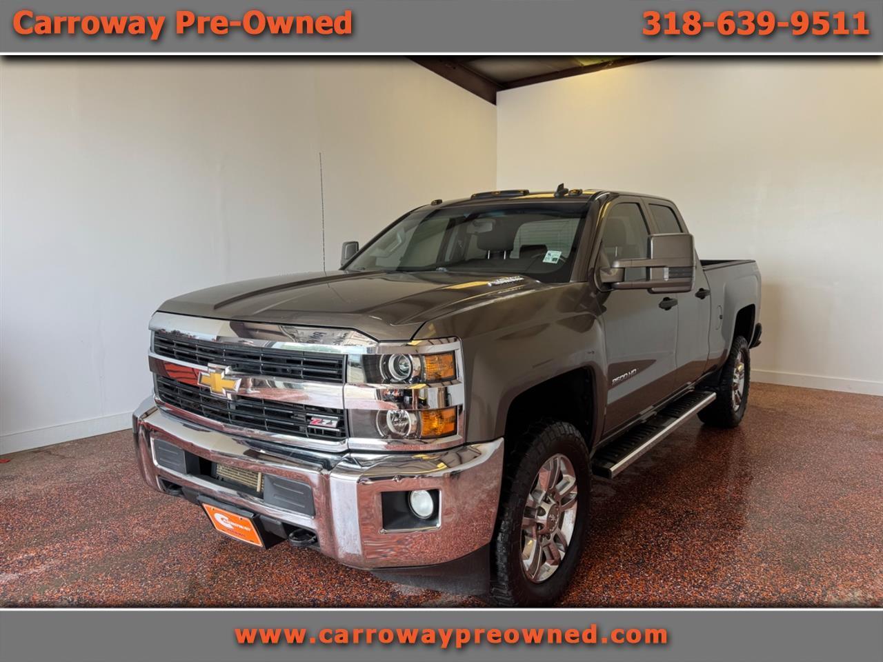 2015 Chevrolet Silverado 2500HD 4WD Double Cab 144.2" LT