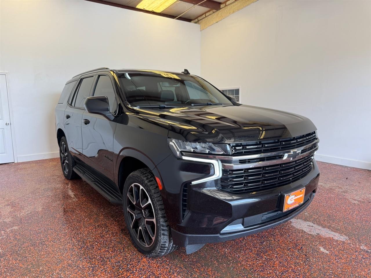 Chevrolet Tahoe 4WD 4dr RST 2021
