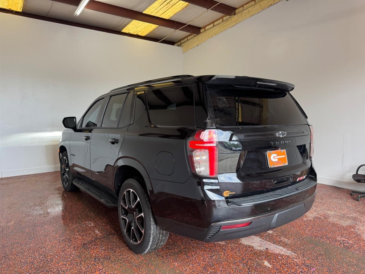 Chevrolet Tahoe 4WD 4dr RST 2021