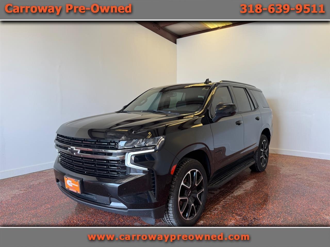 2021 Chevrolet Tahoe 4WD 4dr RST
