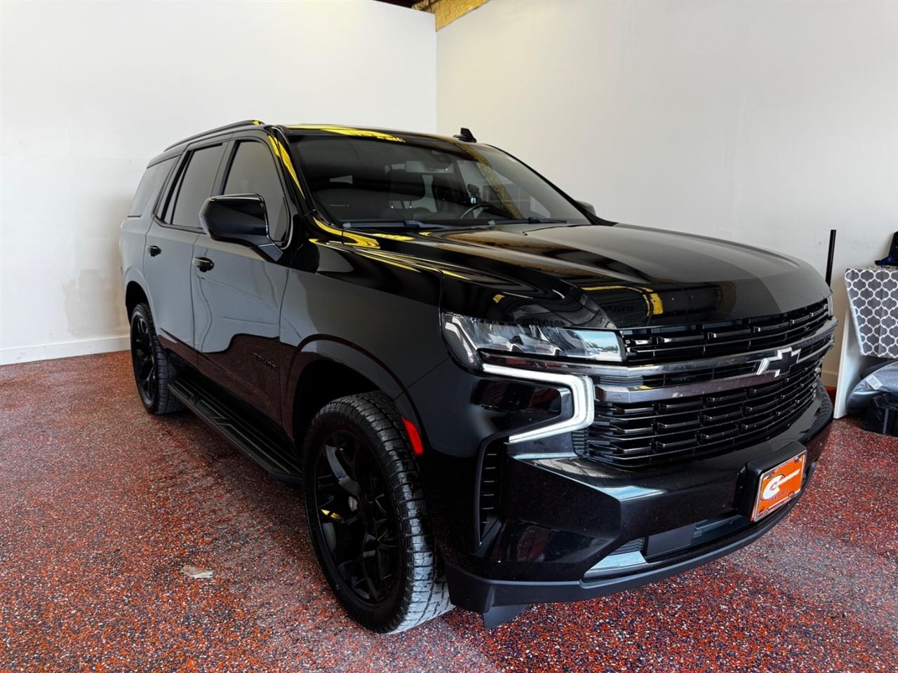 Chevrolet Tahoe 4WD 4dr RST 2021