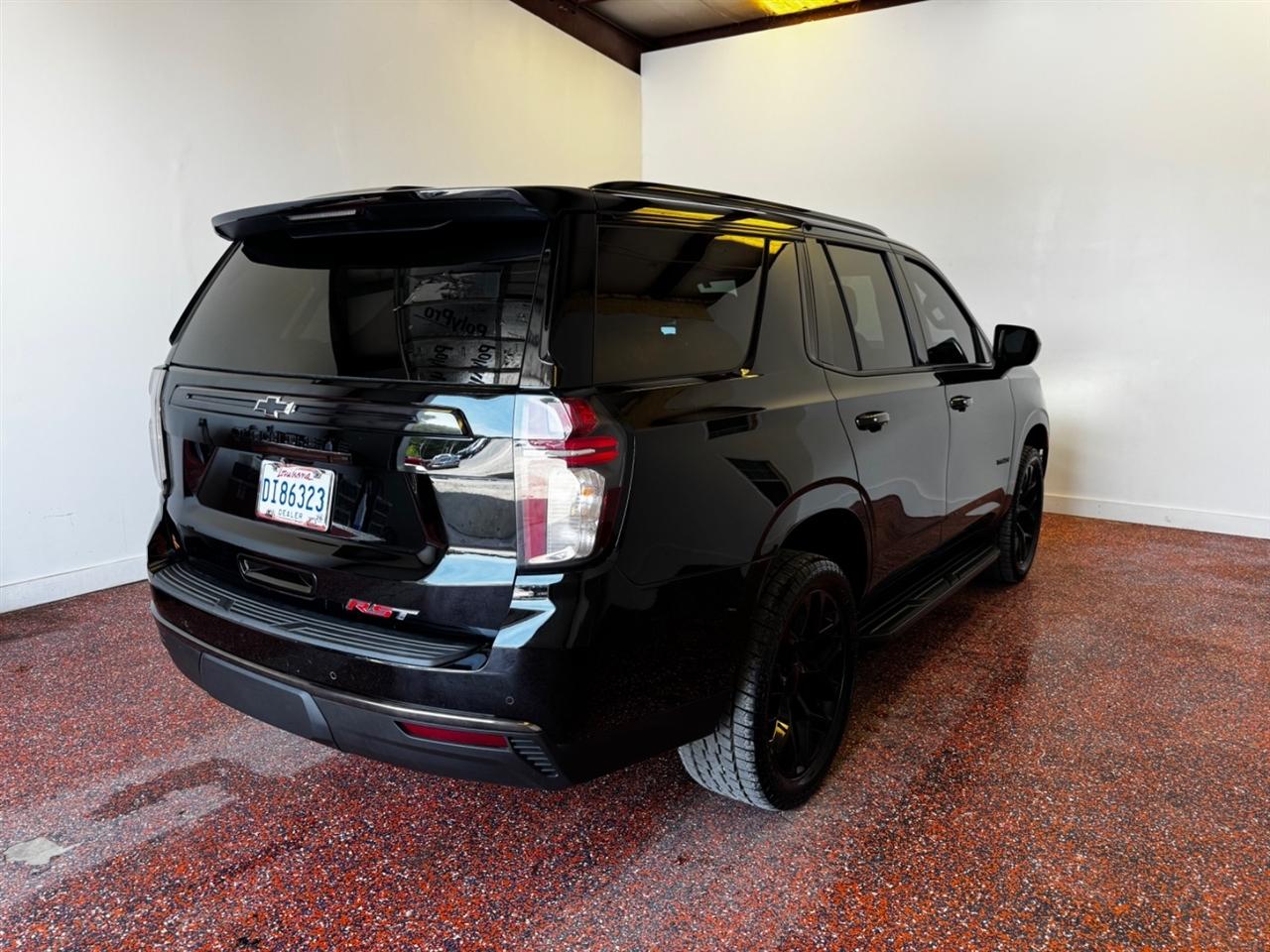 Chevrolet Tahoe 4WD 4dr RST 2021
