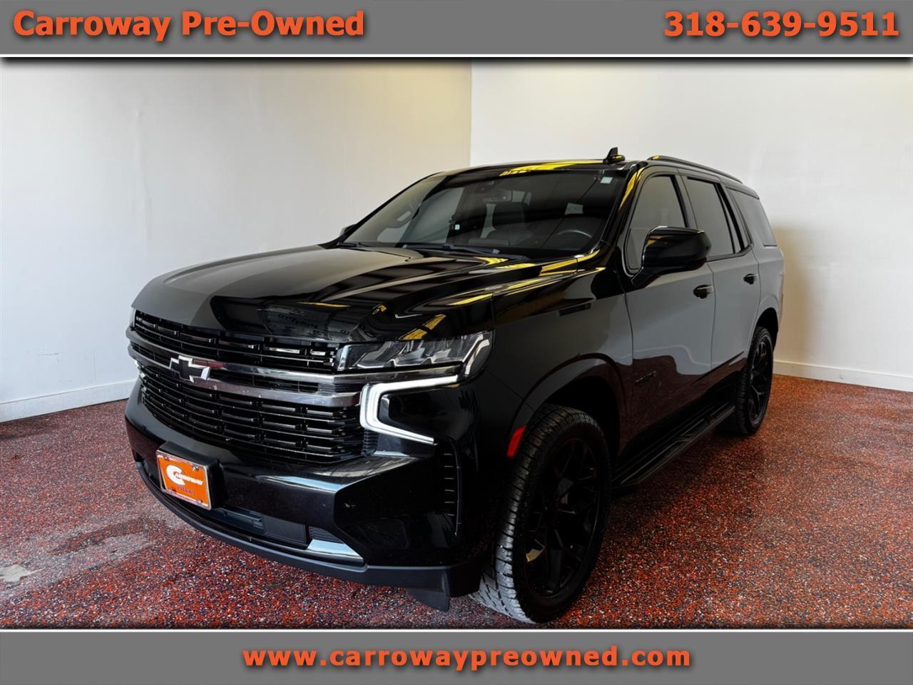 2021 Chevrolet Tahoe 4WD 4dr RST