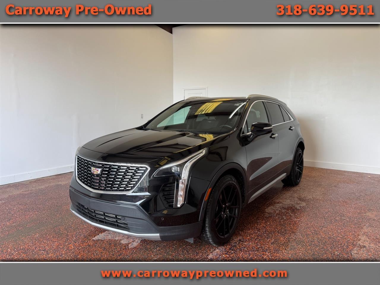 2020 Cadillac XT4 AWD 4dr Premium Luxury