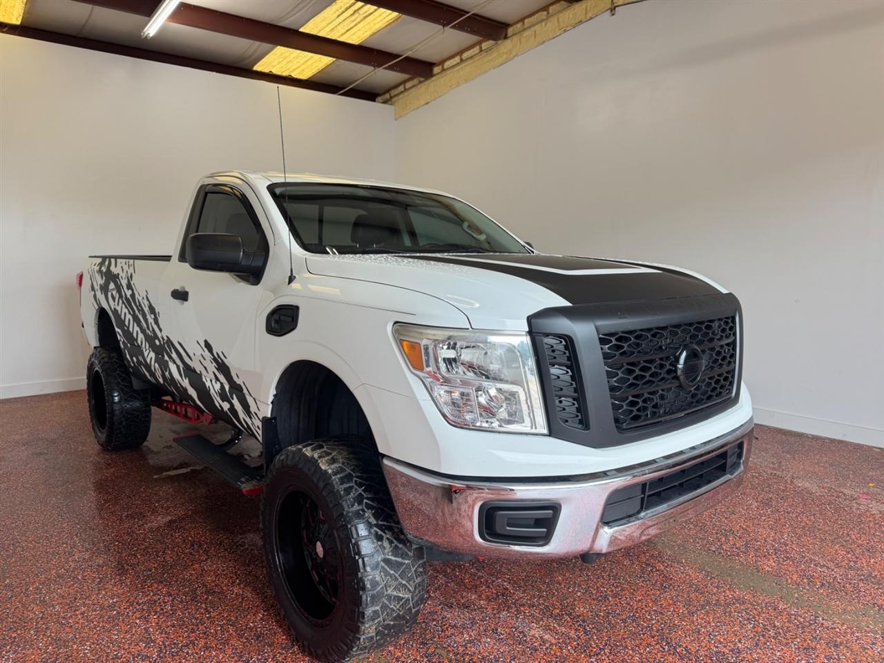 Nissan Titan XD 4x4 Diesel Single Cab S 2017
