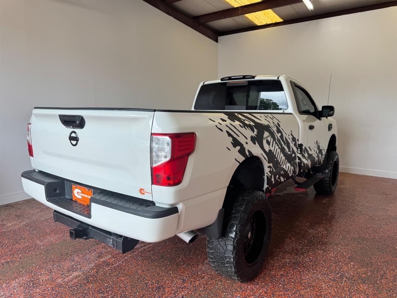 Nissan Titan XD 4x4 Diesel Single Cab S 2017