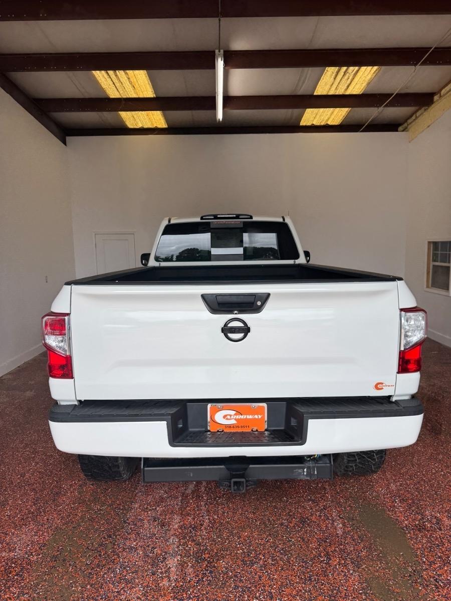 Nissan Titan XD 4x4 Diesel Single Cab S 2017