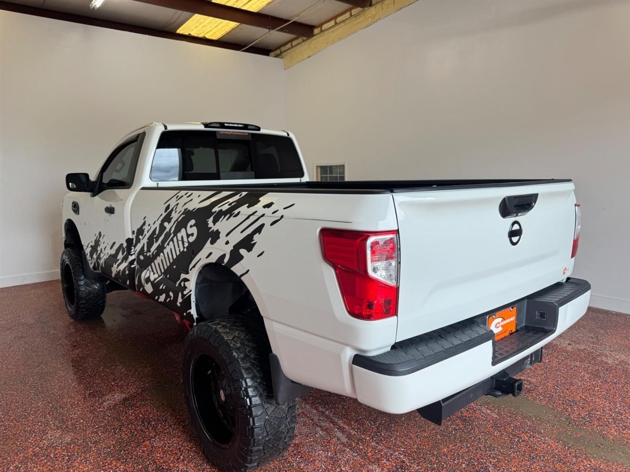 Nissan Titan XD 4x4 Diesel Single Cab S 2017
