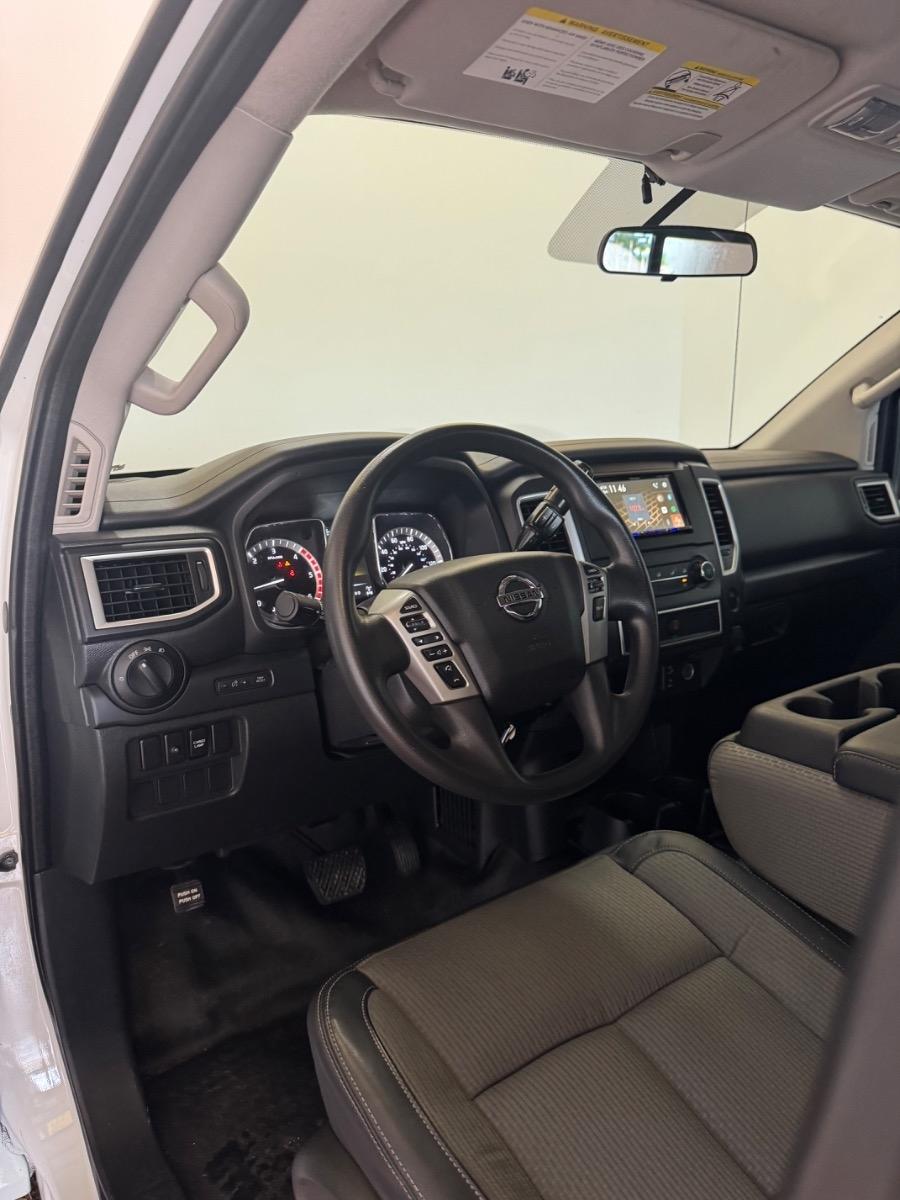 Nissan Titan XD 4x4 Diesel Single Cab S 2017