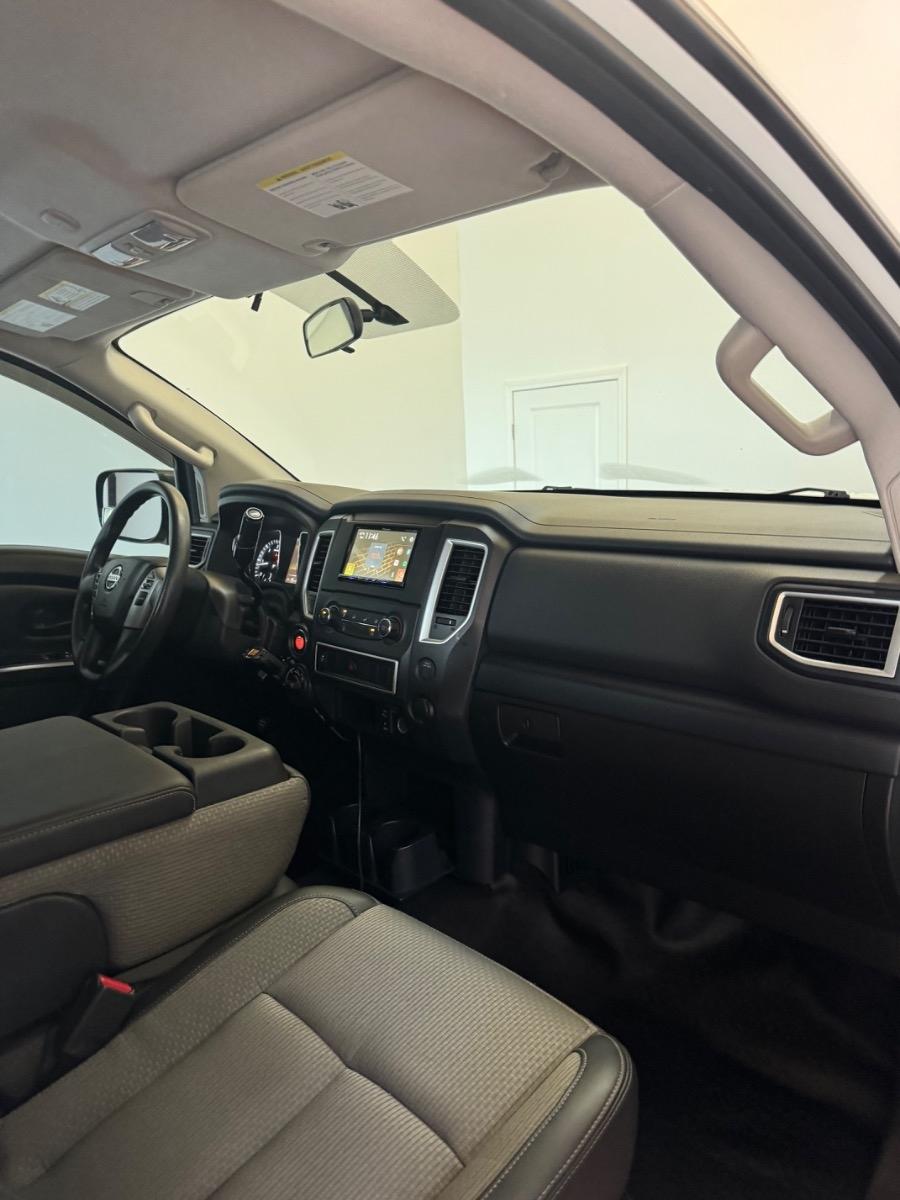 Nissan Titan XD 4x4 Diesel Single Cab S 2017