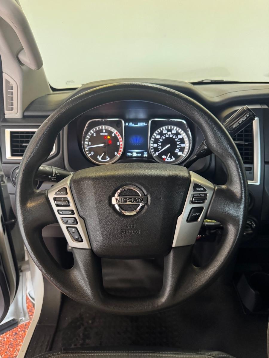 Nissan Titan XD 4x4 Diesel Single Cab S 2017
