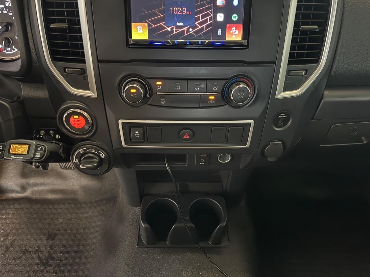 Nissan Titan XD 4x4 Diesel Single Cab S 2017