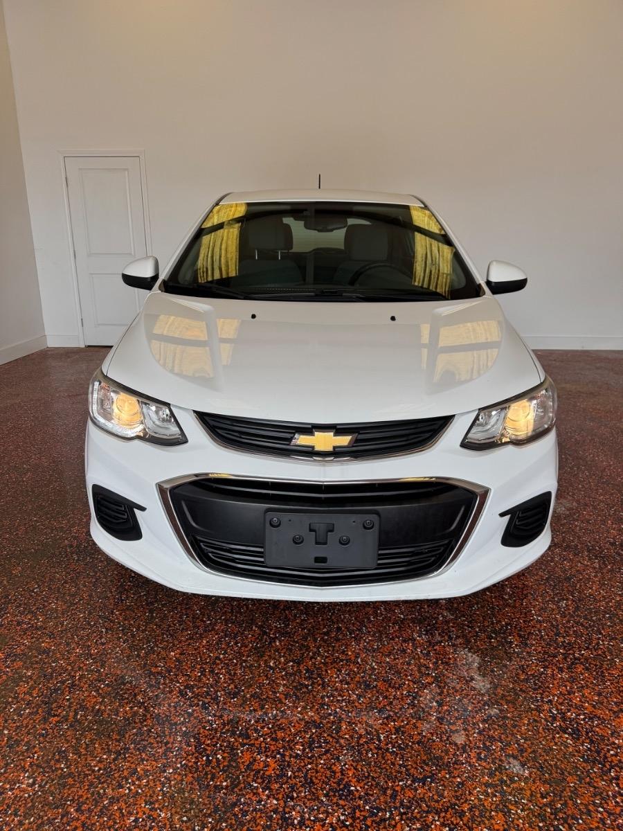 Chevrolet Sonic 5dr HB Auto LT w/1FL 2019