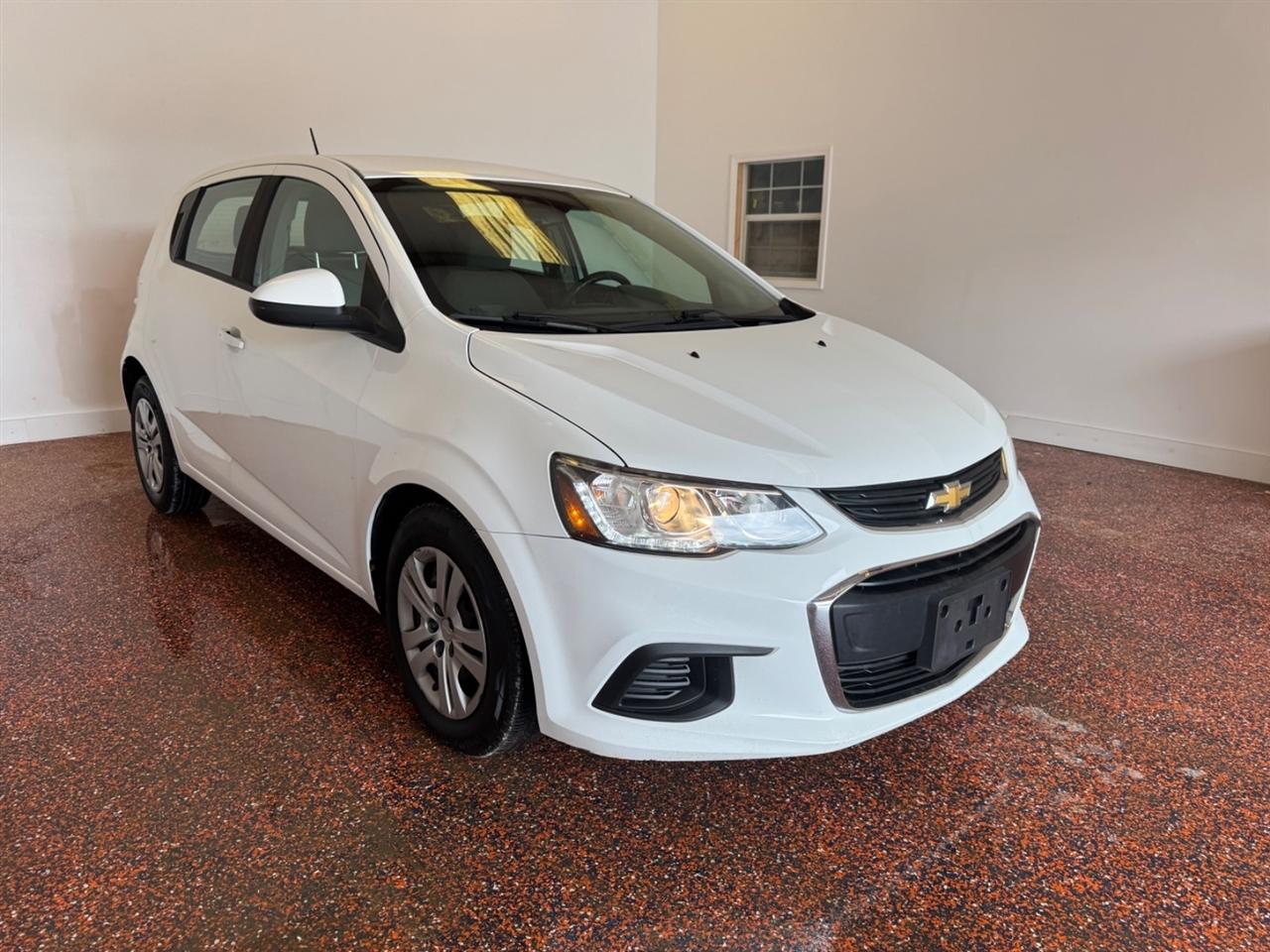 Chevrolet Sonic 5dr HB Auto LT w/1FL 2019