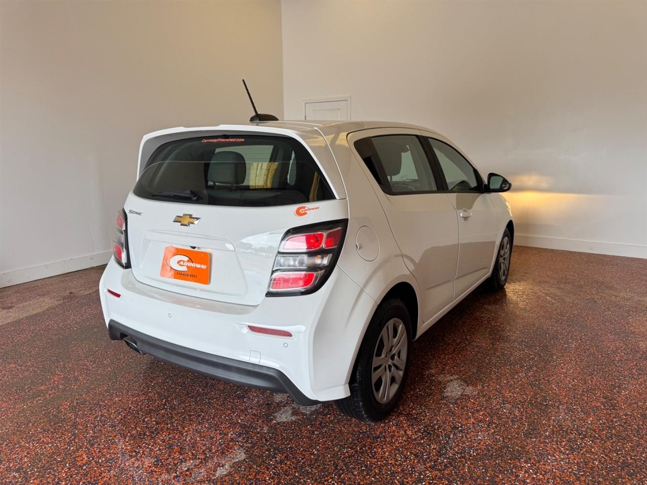 Chevrolet Sonic 5dr HB Auto LT w/1FL 2019