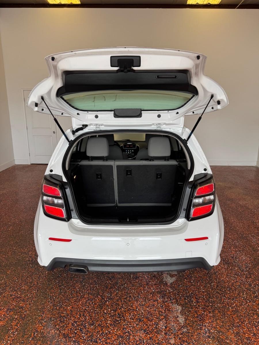 Chevrolet Sonic 5dr HB Auto LT w/1FL 2019