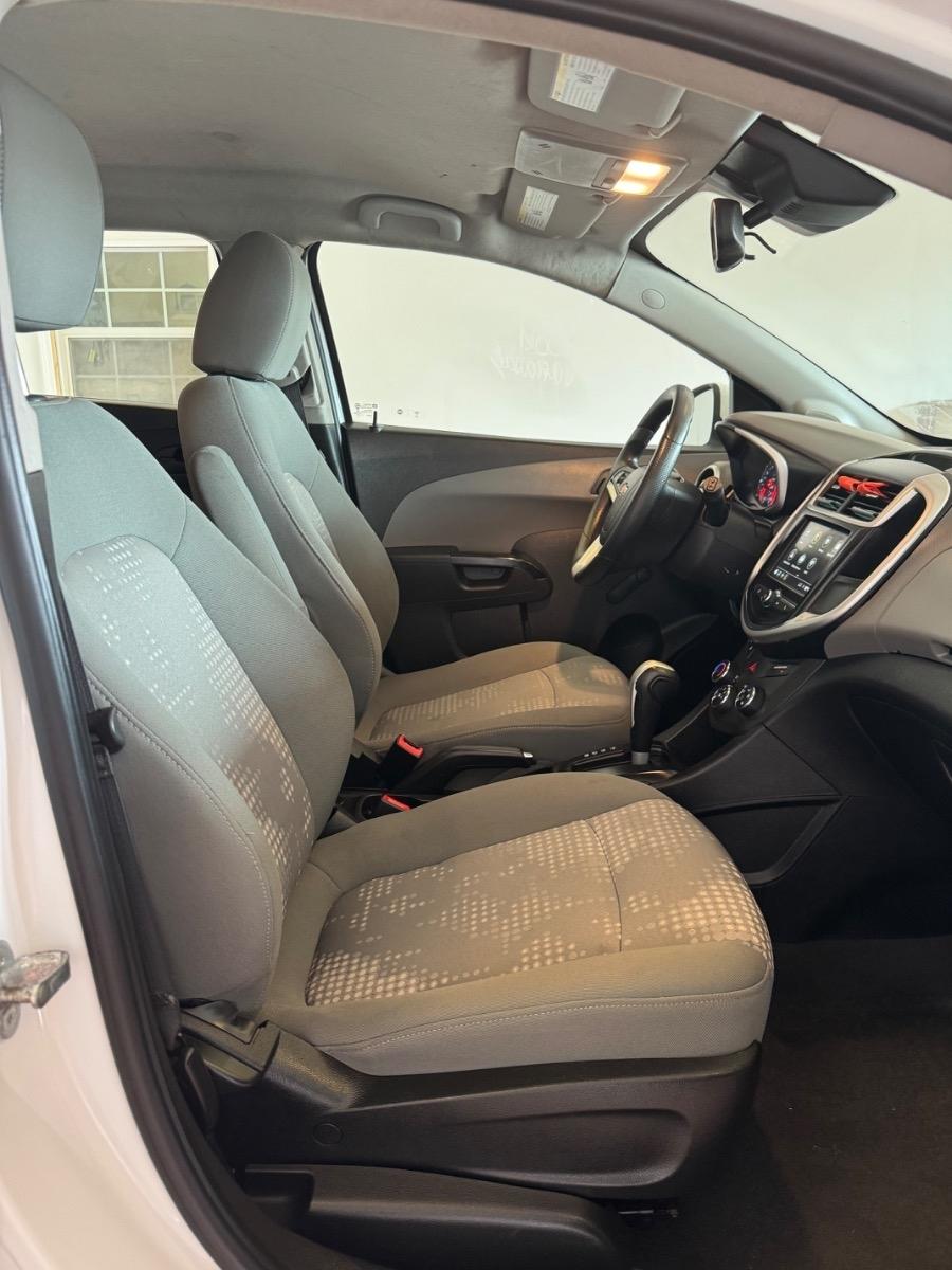 Chevrolet Sonic 5dr HB Auto LT w/1FL 2019