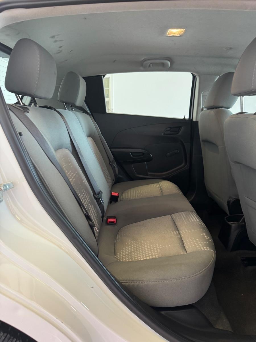 Chevrolet Sonic 5dr HB Auto LT w/1FL 2019