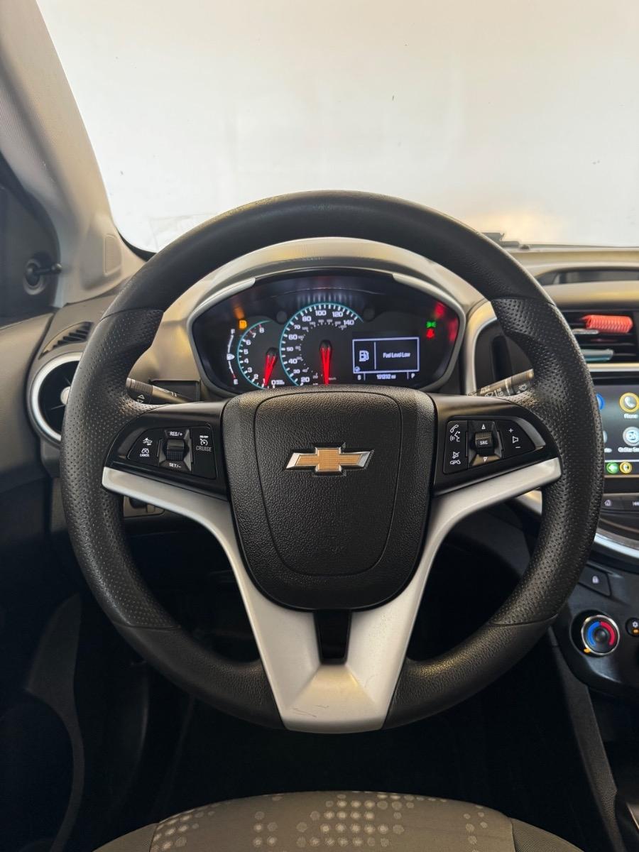 Chevrolet Sonic 5dr HB Auto LT w/1FL 2019