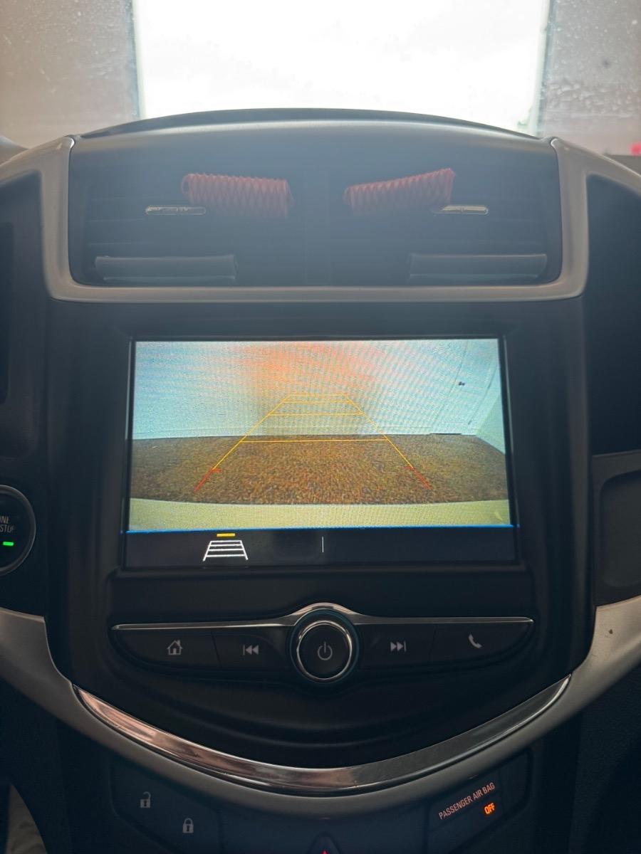 Chevrolet Sonic 5dr HB Auto LT w/1FL 2019