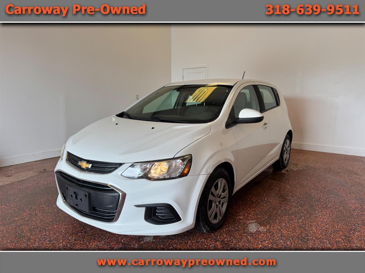 2019 Chevrolet Sonic 5dr HB Auto LT w/1FL
