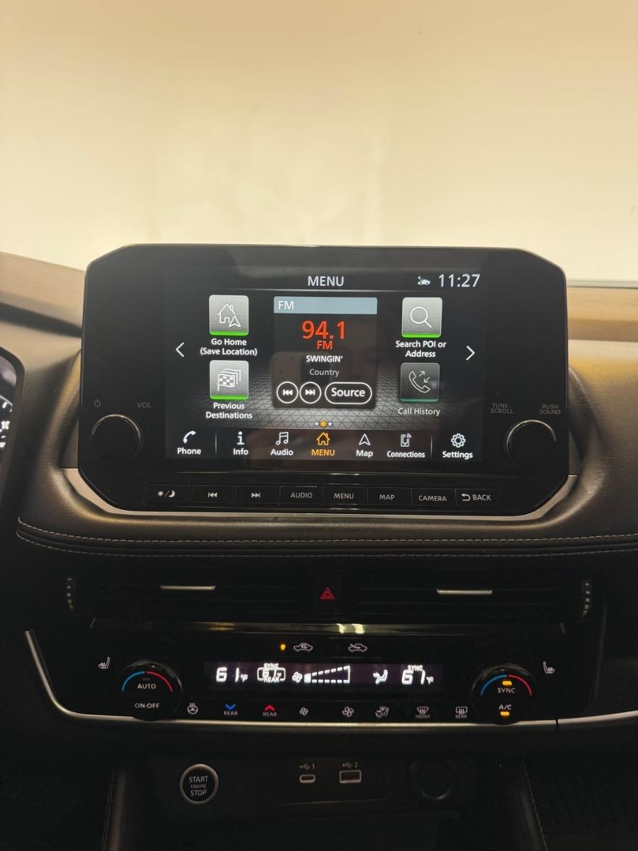Nissan Rogue AWD SL 2022