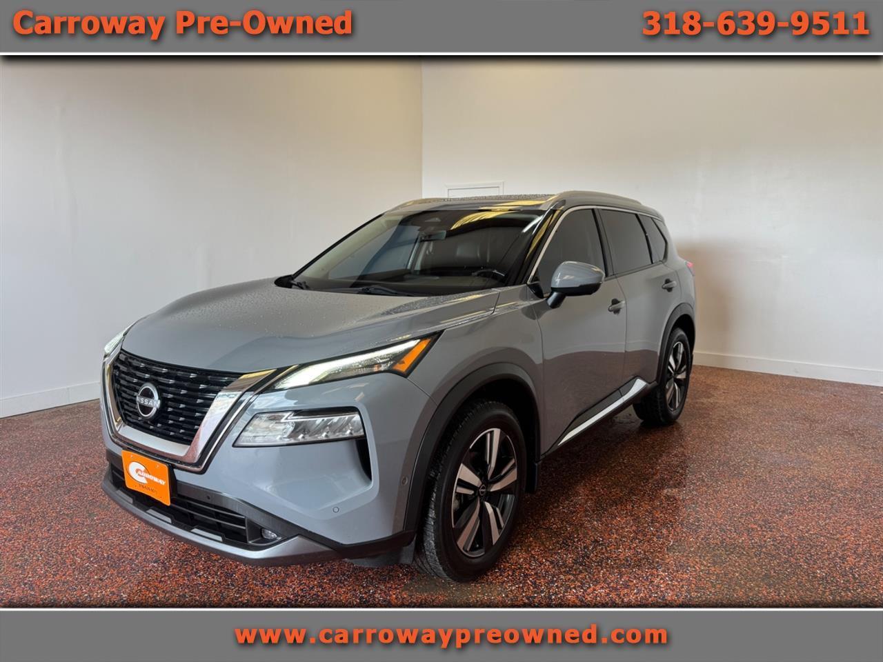 2022 Nissan Rogue AWD SL