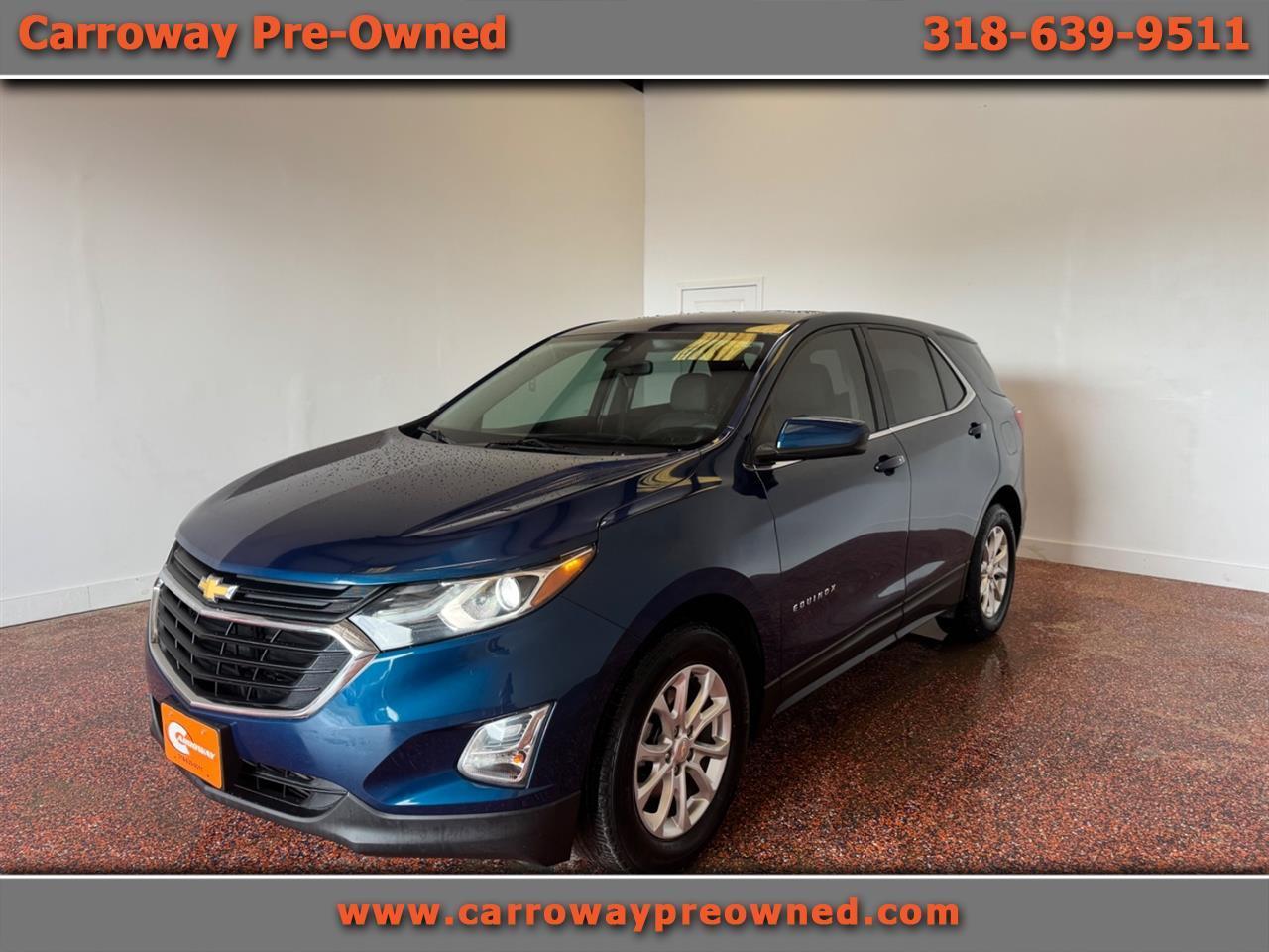 2020 Chevrolet Equinox FWD 4dr LT w/1LT
