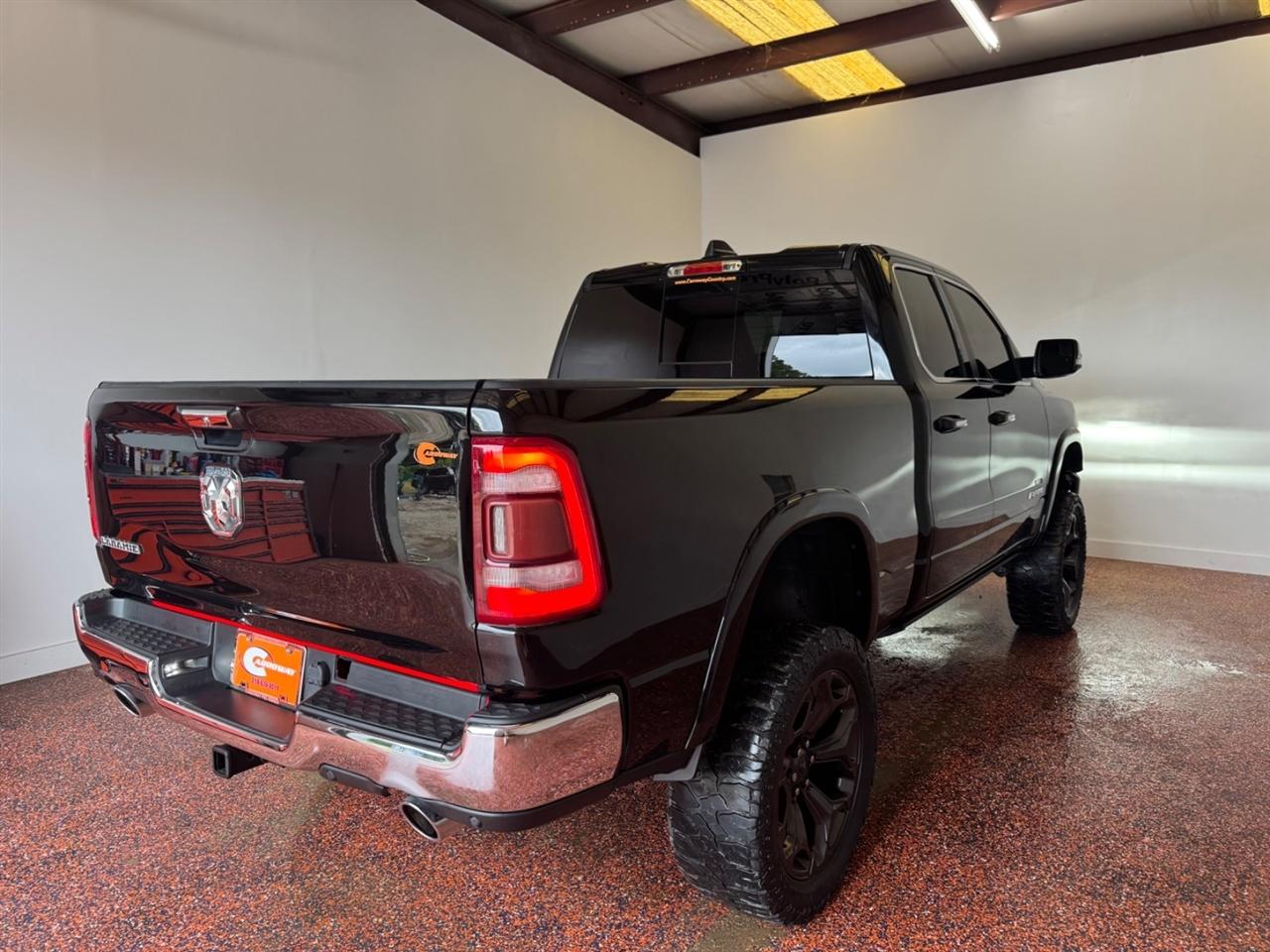 RAM 1500 Laramie 4x2 Quad Cab 6'4" Box 2019