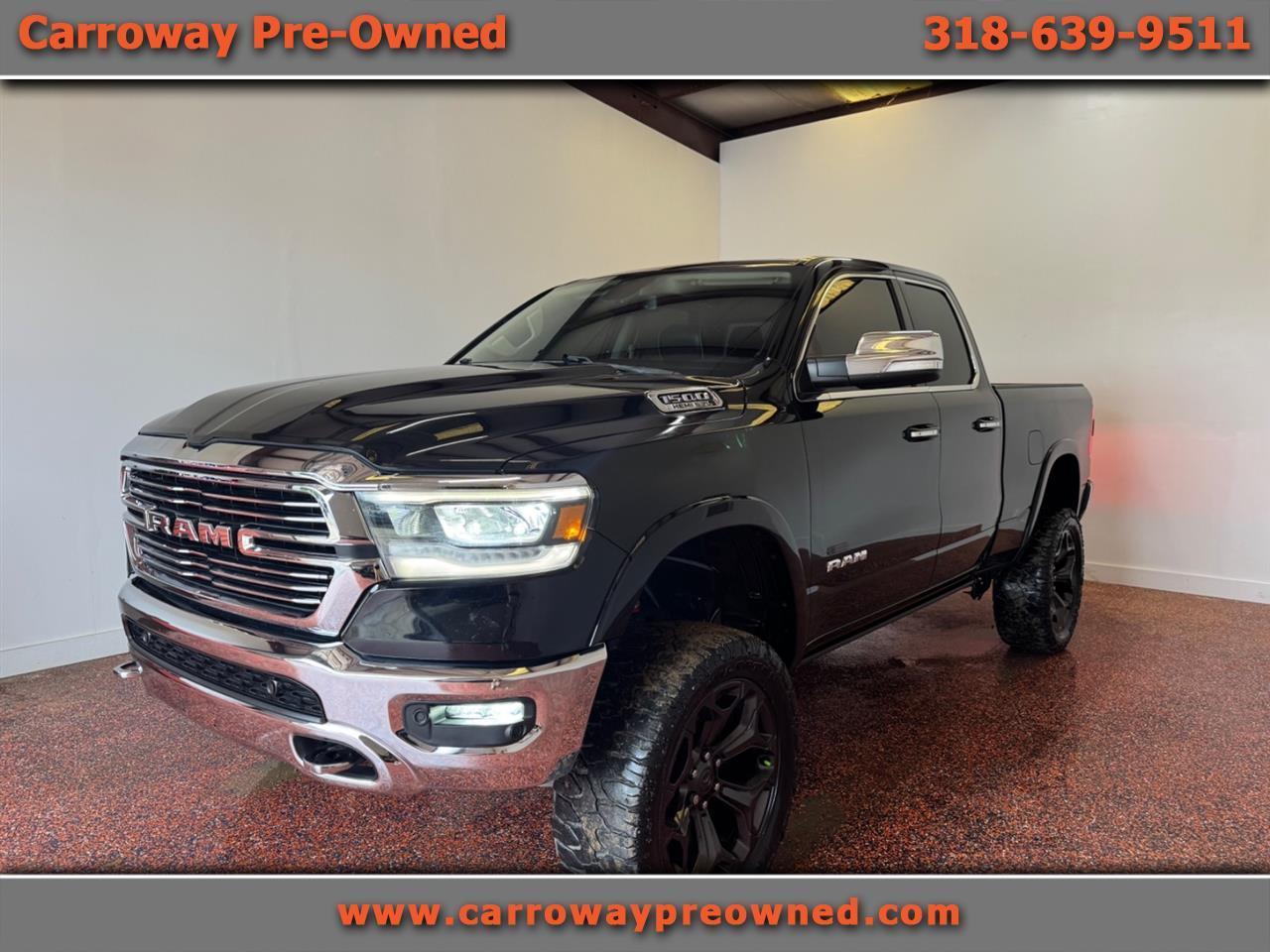 RAM 1500 Laramie 4x2 Quad Cab 6'4" Box 2019