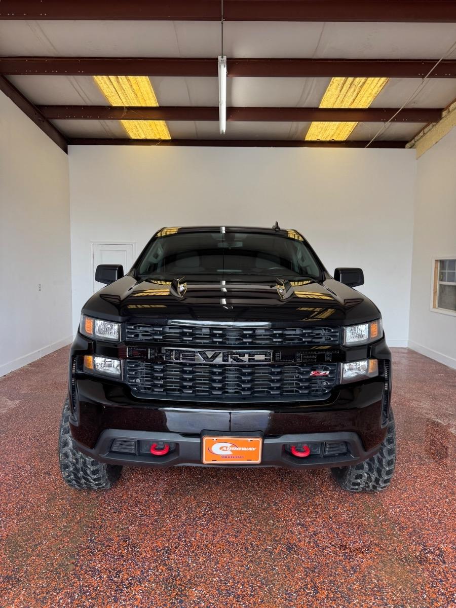Chevrolet Silverado 1500 4WD Crew Cab 147" Custom Trail Boss 2021