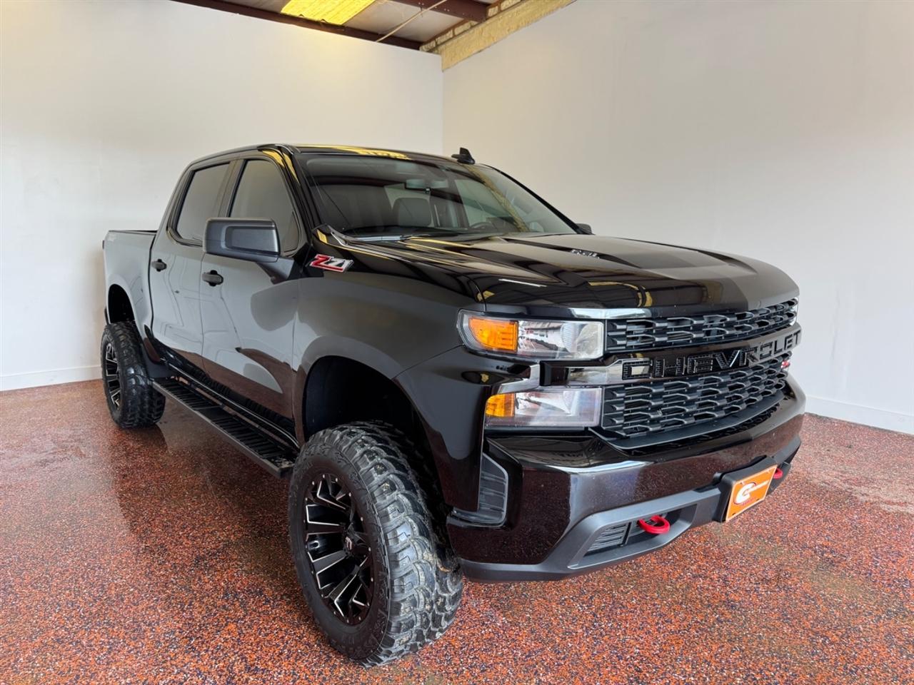 Chevrolet Silverado 1500 4WD Crew Cab 147" Custom Trail Boss 2021