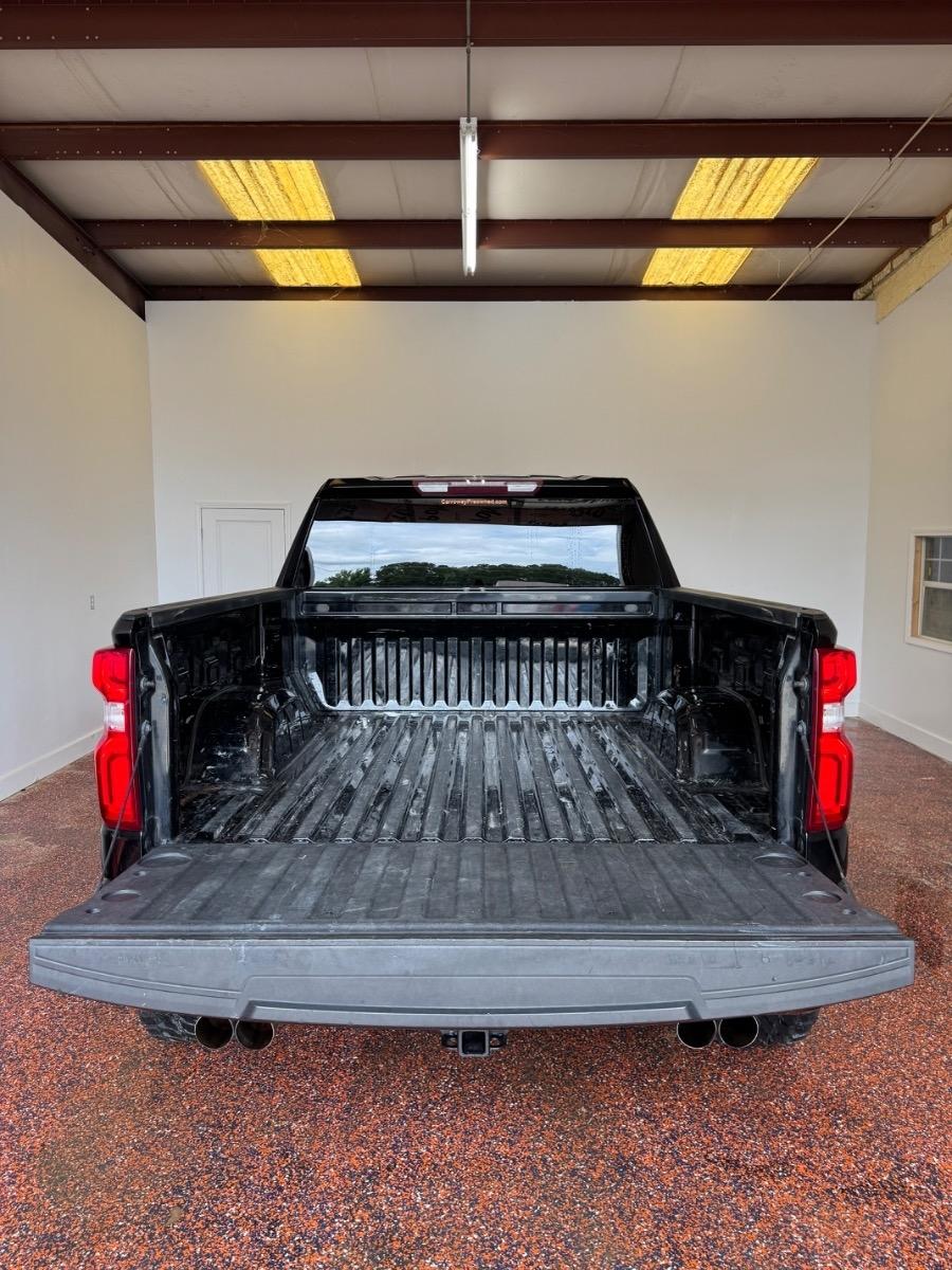 Chevrolet Silverado 1500 4WD Crew Cab 147" Custom Trail Boss 2021
