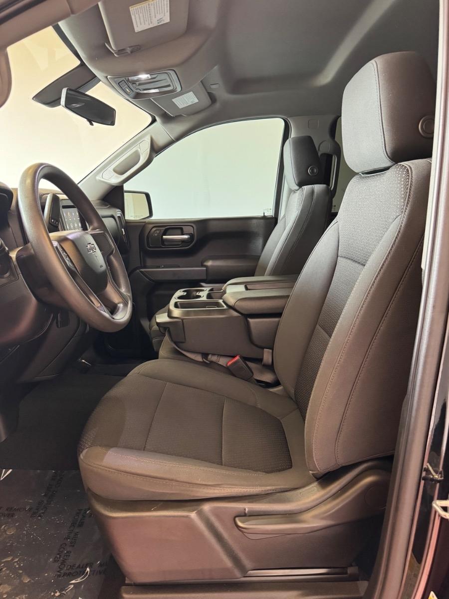 Chevrolet Silverado 1500 4WD Crew Cab 147" Custom Trail Boss 2021