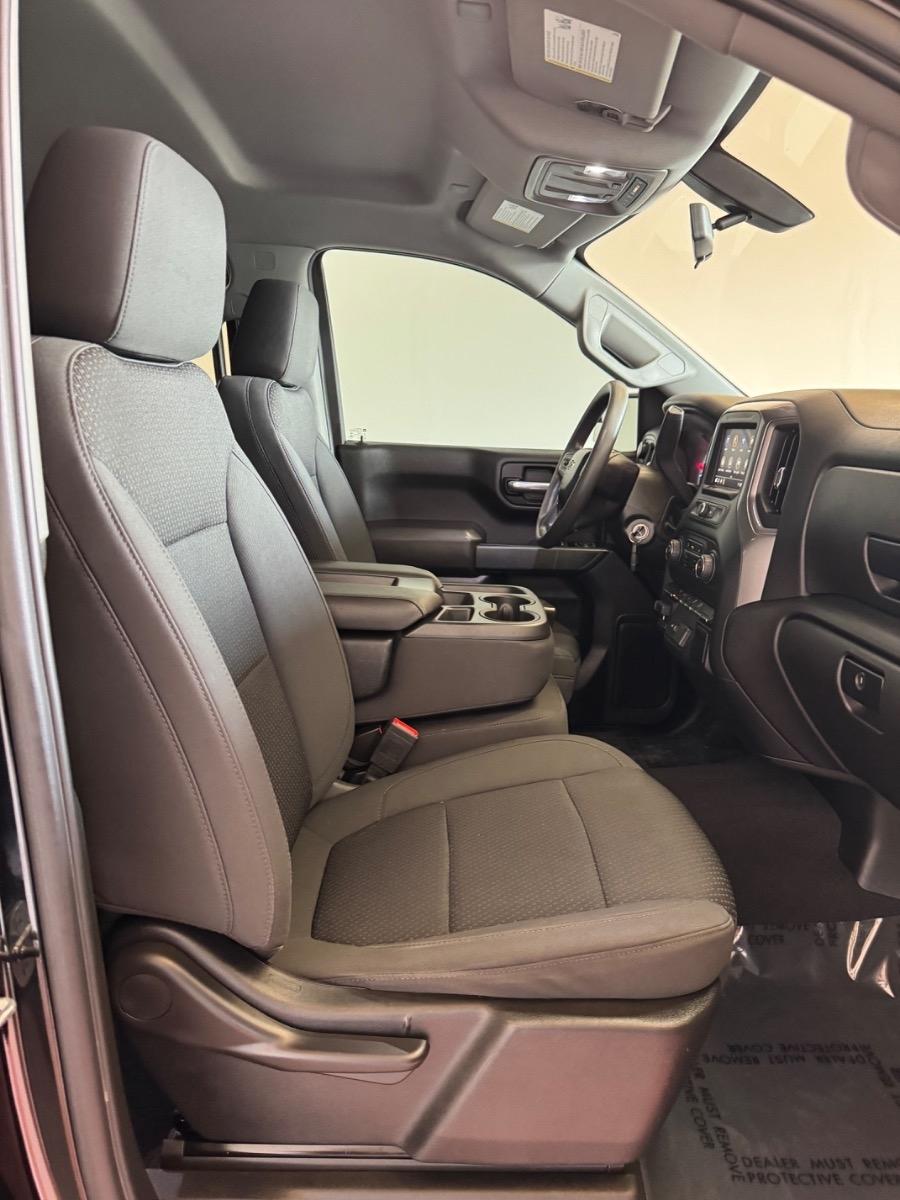 Chevrolet Silverado 1500 4WD Crew Cab 147" Custom Trail Boss 2021