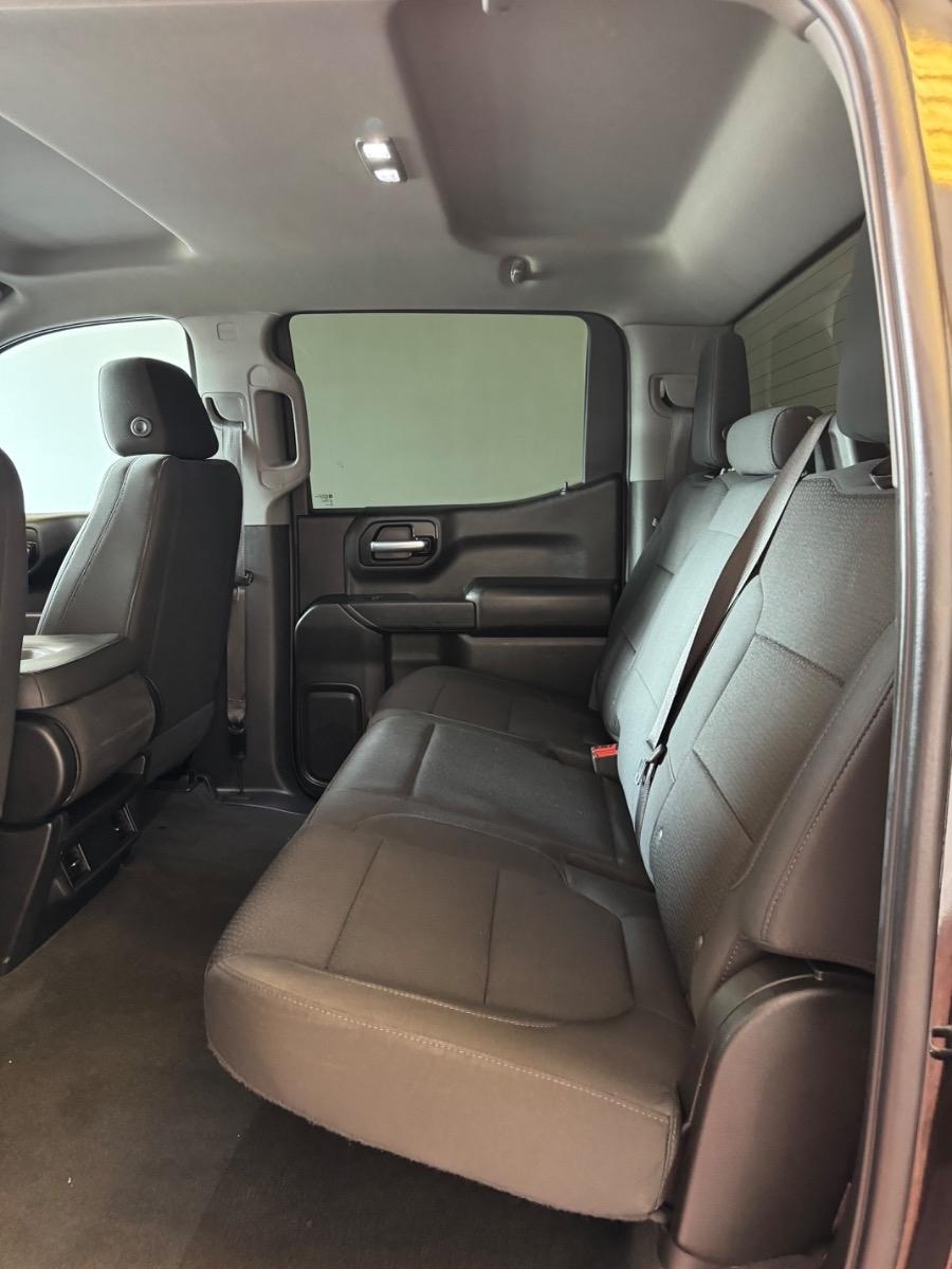 Chevrolet Silverado 1500 4WD Crew Cab 147" Custom Trail Boss 2021