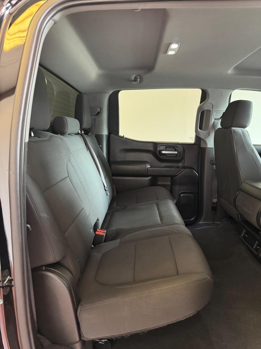 Chevrolet Silverado 1500 4WD Crew Cab 147" Custom Trail Boss 2021