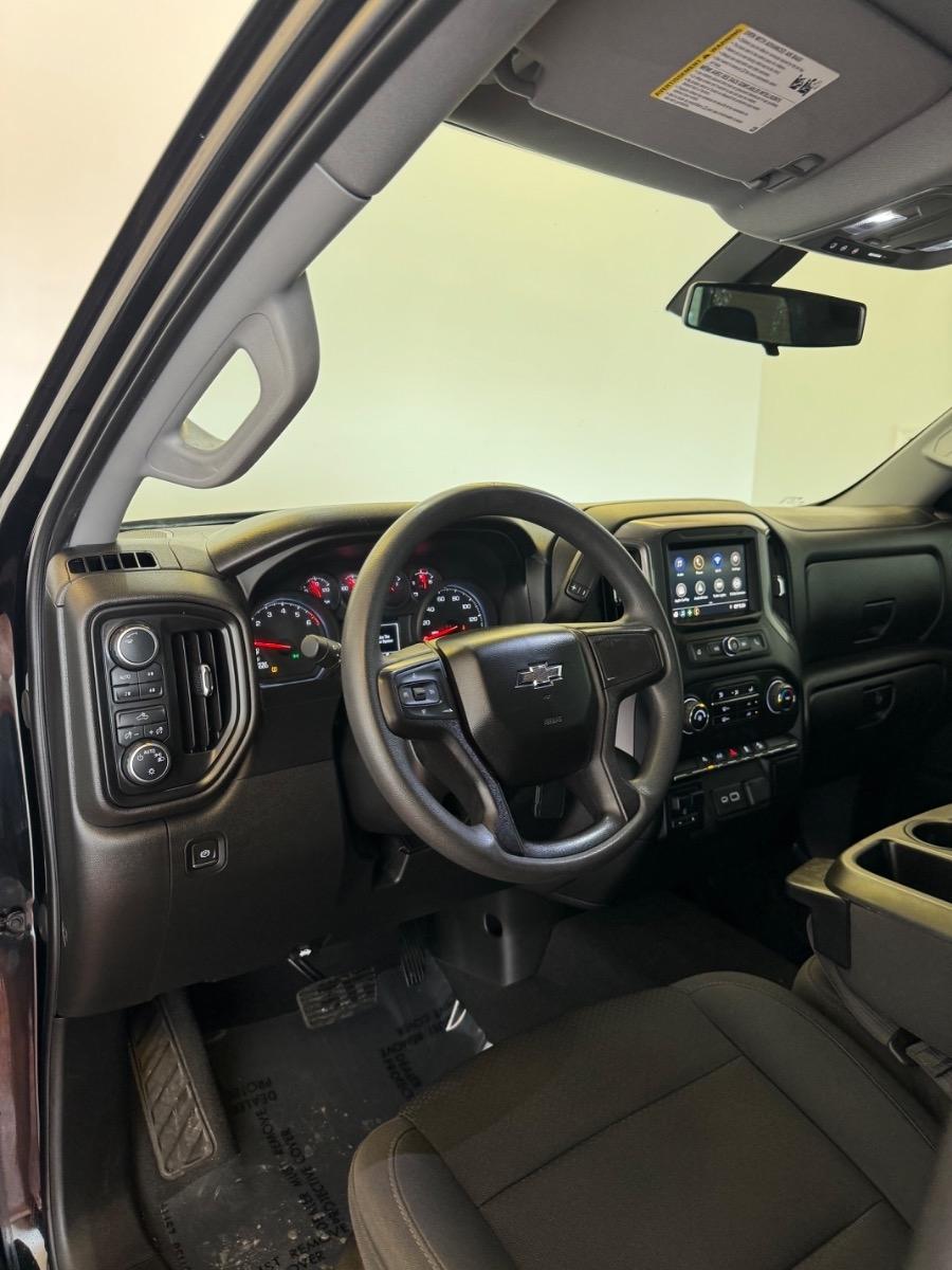Chevrolet Silverado 1500 4WD Crew Cab 147" Custom Trail Boss 2021