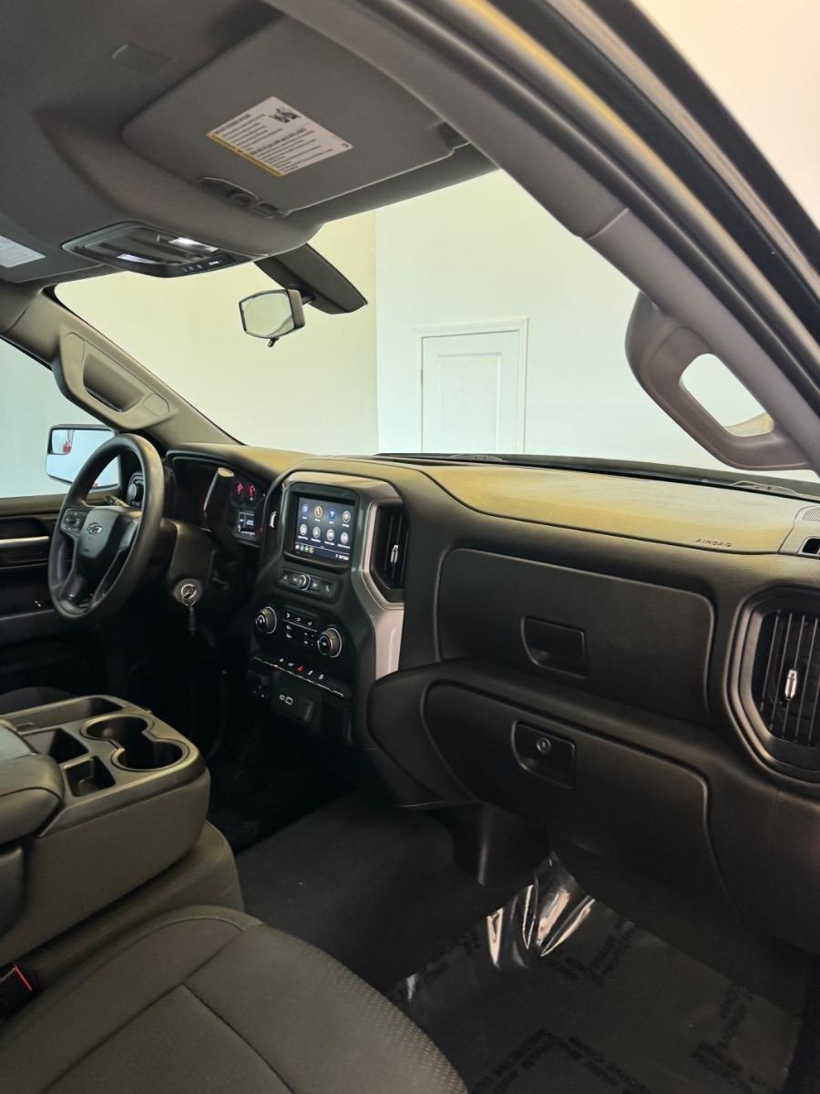 Chevrolet Silverado 1500 4WD Crew Cab 147" Custom Trail Boss 2021
