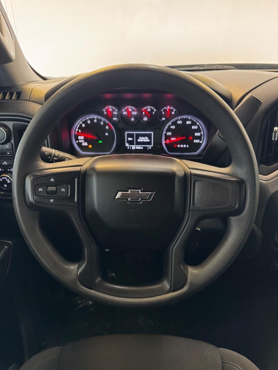 Chevrolet Silverado 1500 4WD Crew Cab 147" Custom Trail Boss 2021