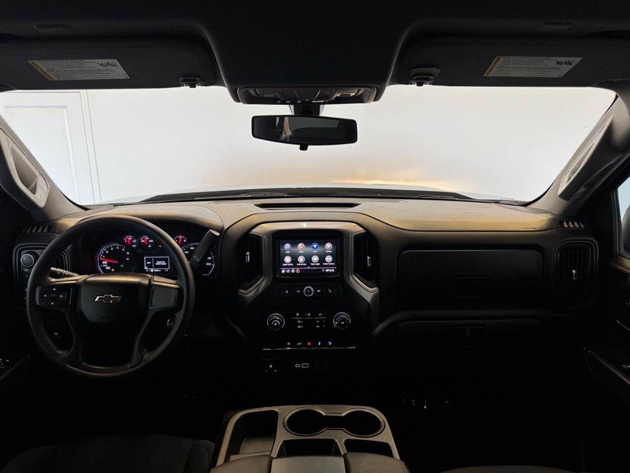 Chevrolet Silverado 1500 4WD Crew Cab 147" Custom Trail Boss 2021