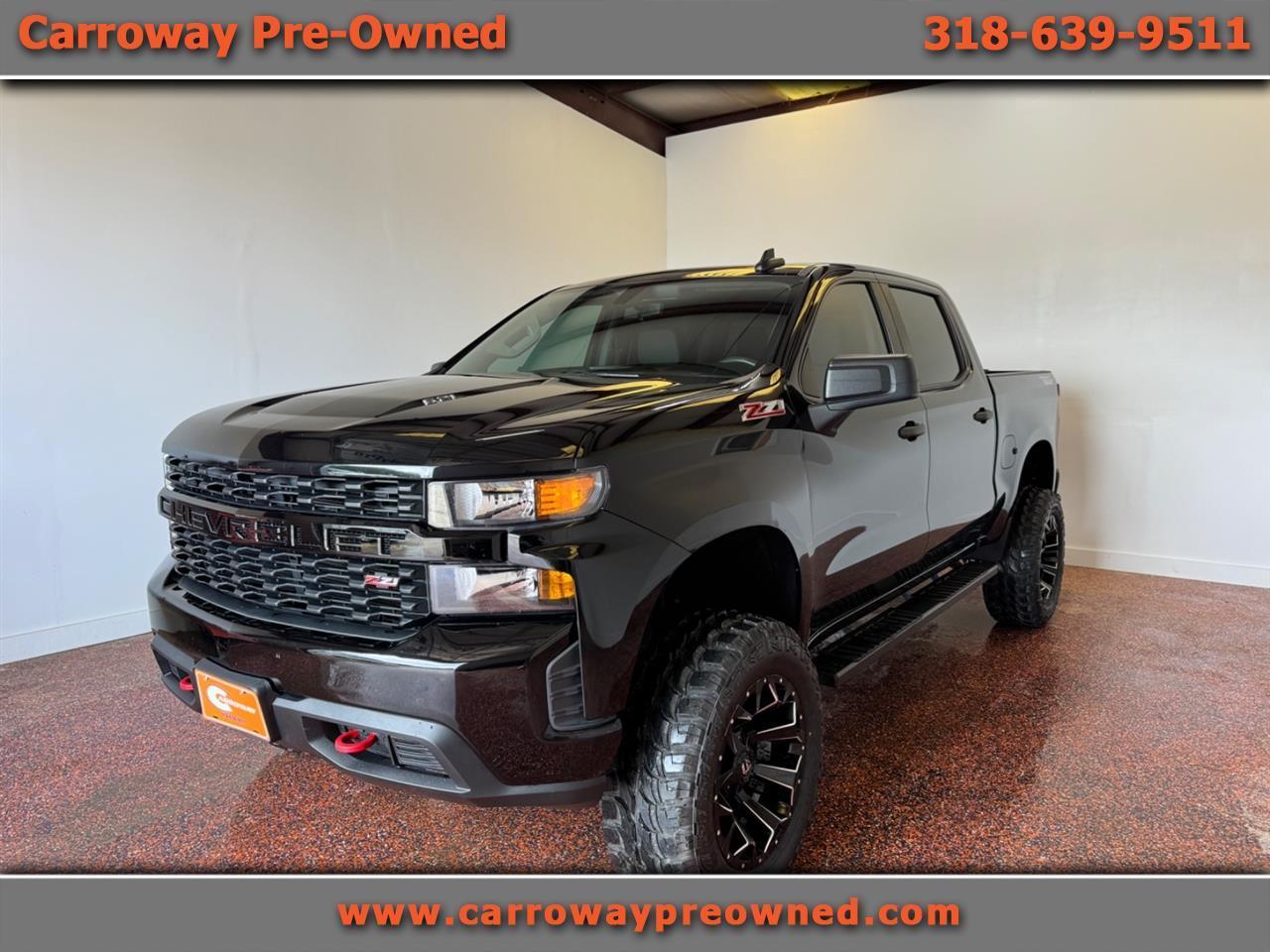 2021 Chevrolet Silverado 1500 4WD Crew Cab 147" Custom Trail Boss