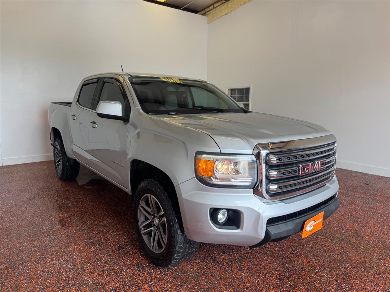 GMC Canyon 2WD Crew Cab 128.3" SLE 2019