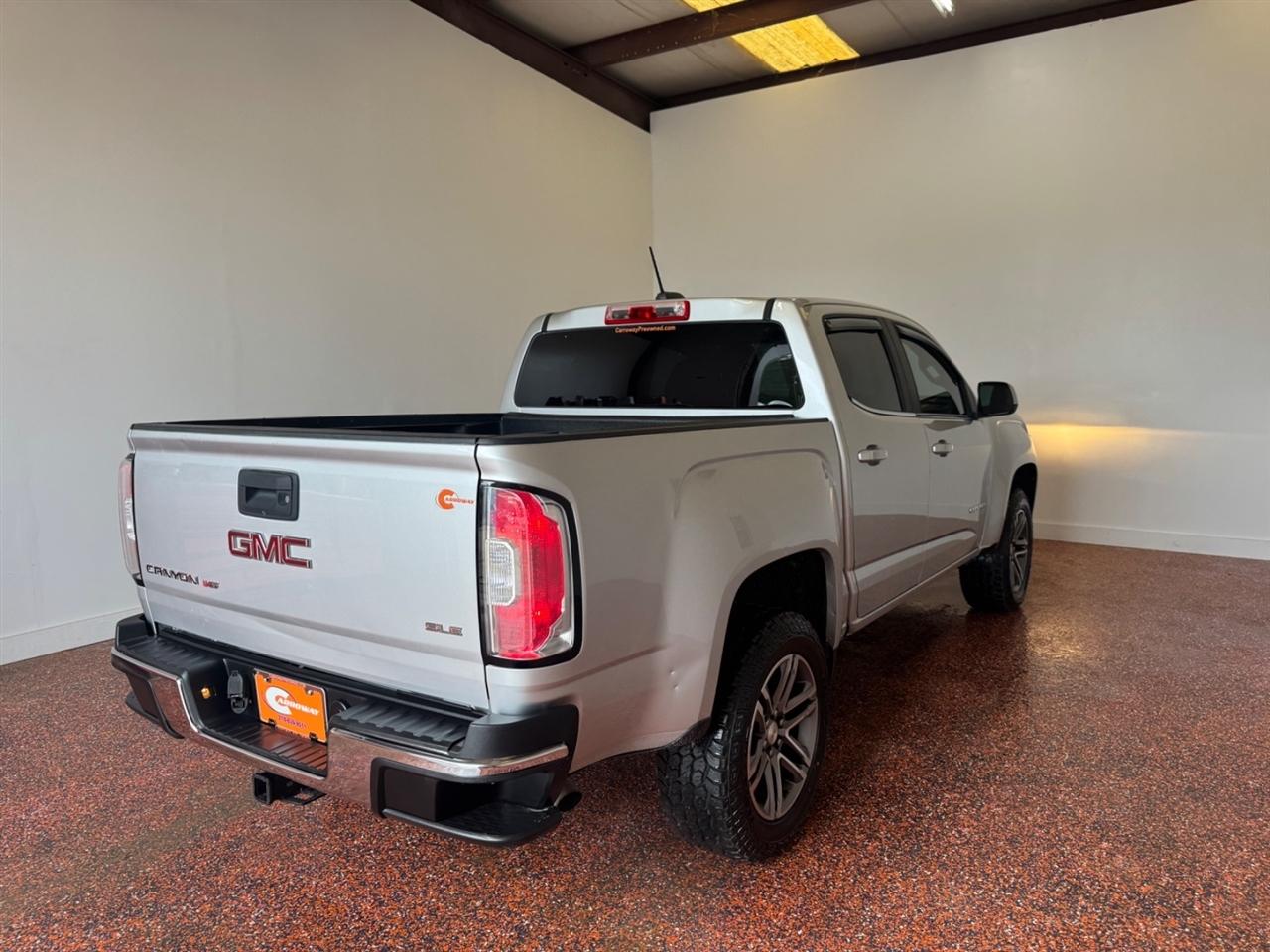 GMC Canyon 2WD Crew Cab 128.3" SLE 2019